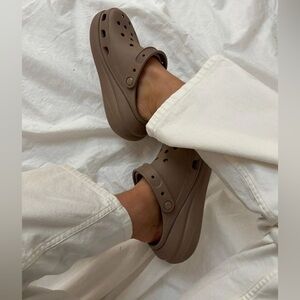 CROCS Brown Mules & Clogs